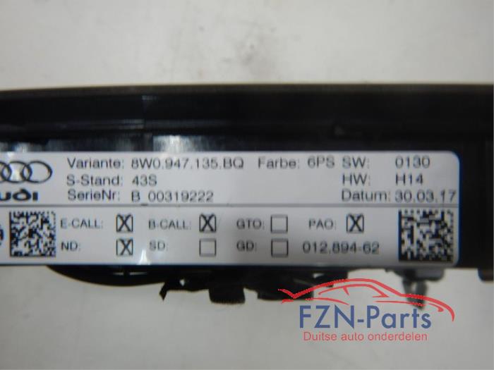 Binnenverlichting voor Audi A5 (22745188)