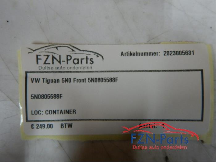 Frontdeel steun Volkswagen Tiguan (22742316)