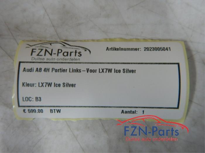 Portier 4Deurs links-voor Audi A8 (22742958)
