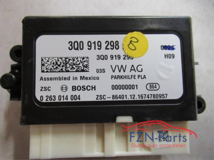 Mistlamp rechts-voor Volkswagen Tiguan (22736156)