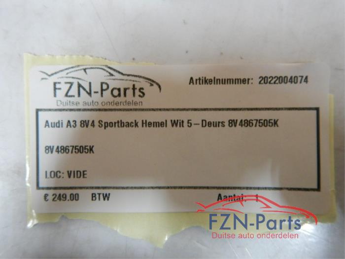 Hemelbekleding Audi A3 (22743393)