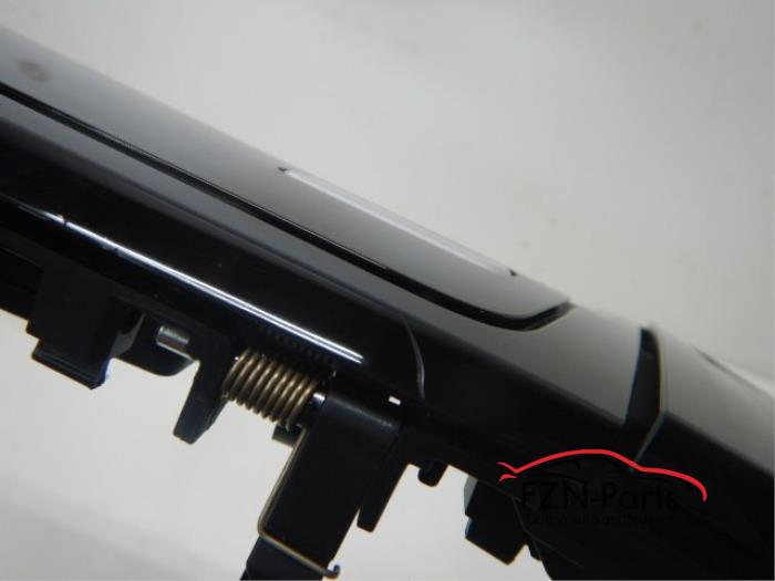 VW Touran 5TA Dashboard Inlegset hoogglans Zwart