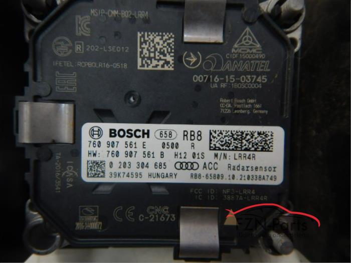 VW Touareg 760 ACC Radar sensor