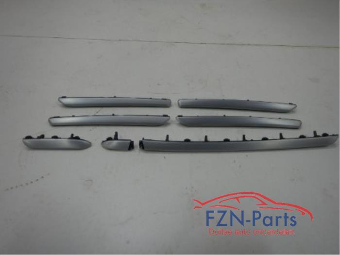 Audi A3 8V Dashboard/Portieren Inlegset Aluminium S-Line