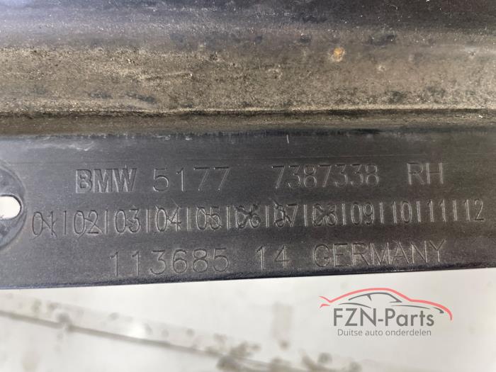 BMW 5-Serie G30/G31 Sideskirt zijskirt Rechts