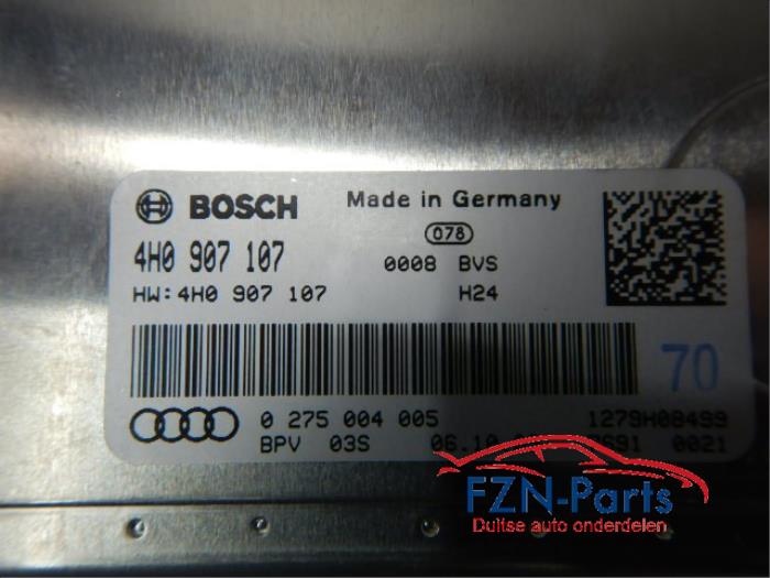 Audi A8 4H Module Beeldverwerking