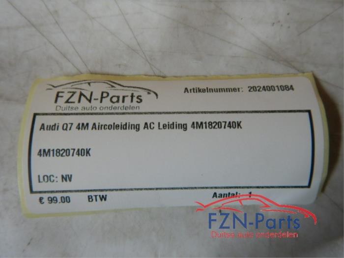 Audi Q7 4M Aircoleiding AC Leiding