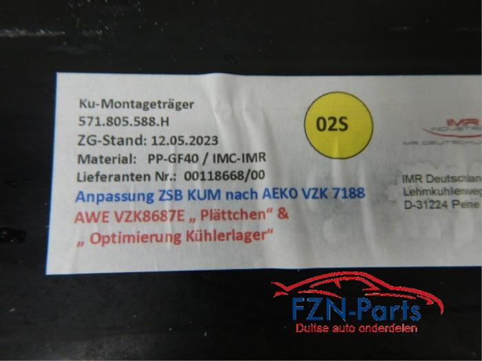 Frontdeel steun Volkswagen Tiguan (22743118)