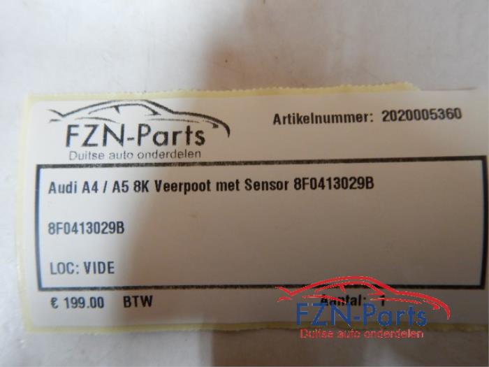 Schokdemperpoot rechts-voor Audi A5 (22742635)