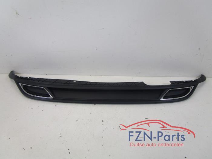 VW Polo 2G R-Line Diffuser Onderlip Achterbumper NIEUW!!
