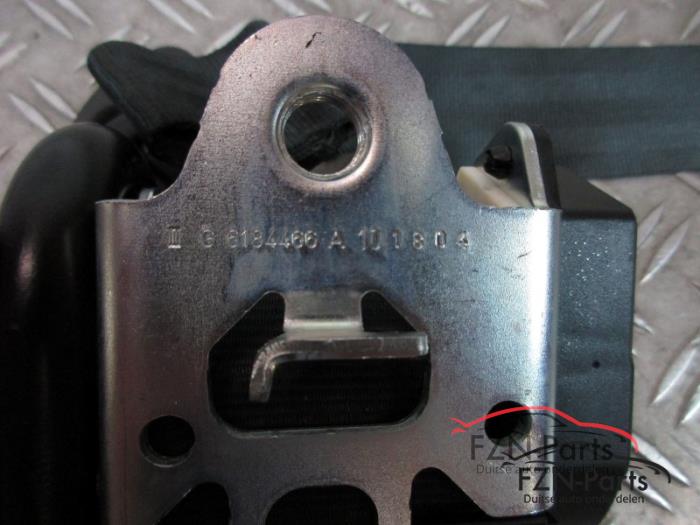 VW UP! Gordel set 3-Deurs