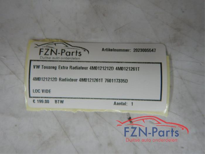 Kachel Radiateur Volkswagen Touareg (22744854)