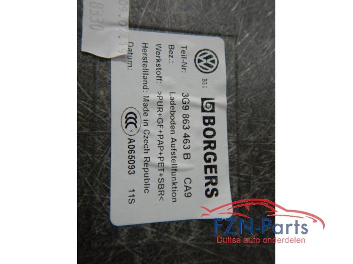 VW Passat B8 Variant Laadvloer Bagageruimte