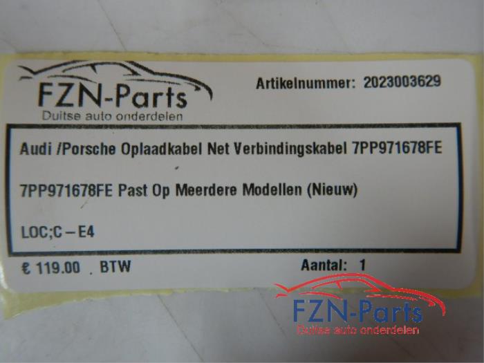 Oplaadkabel hybride Audi Diversen (22740086)