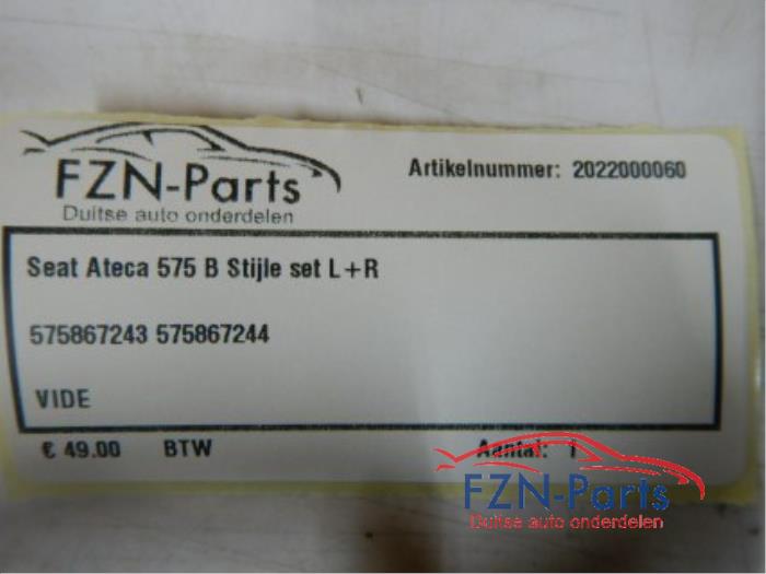 Seat Ateca 575 B Stijle set L+R