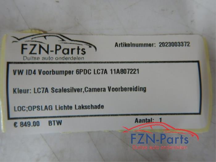 Voorbumper Volkswagen Diversen (22722272)