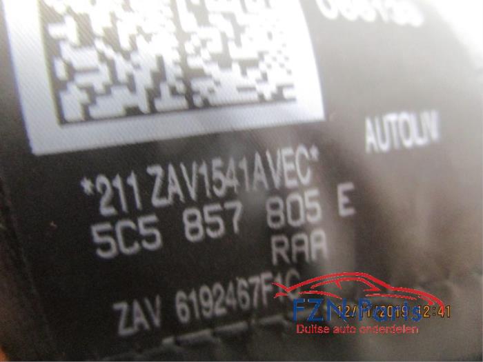 Veiligheidsgordel Set achter Volkswagen Beetle (22743763)
