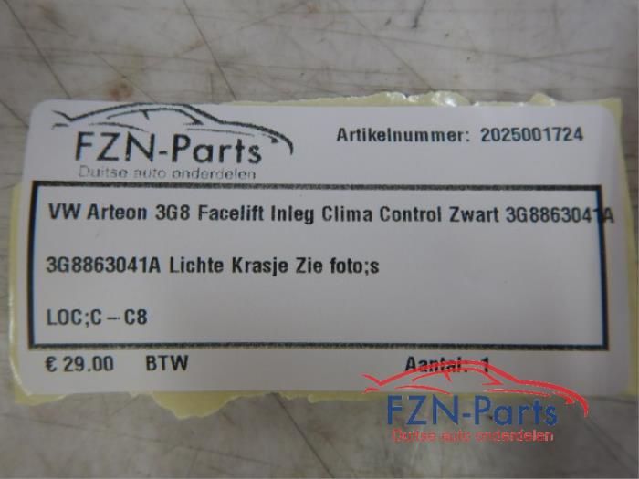 Dashboard sierlijst Volkswagen Arteon (22742545)