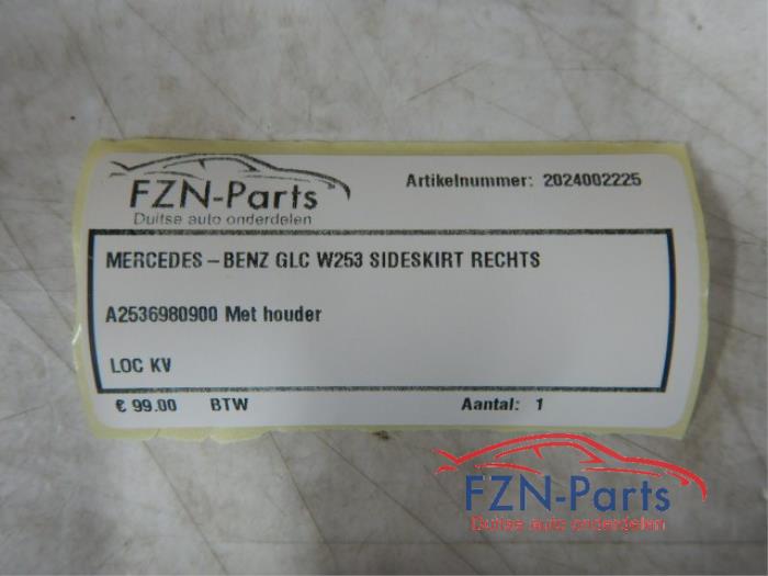 Zijskirt rechts Mercedes GLC-Klasse (22727829)