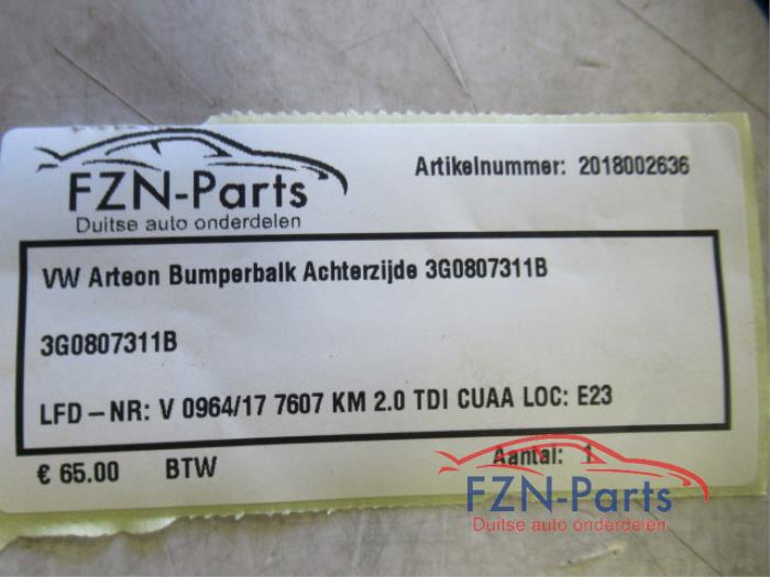 Diversen Volkswagen Arteon (22741790)