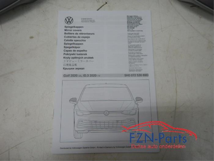 Spiegel links + rechts Volkswagen Golf (22744400)