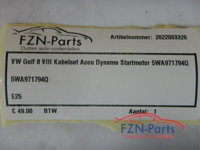 Dynamo Volkswagen Golf (22729071)