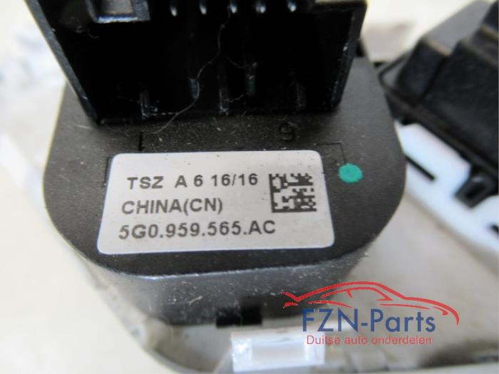 Spiegel Schakelaar Volkswagen Golf (22743433)