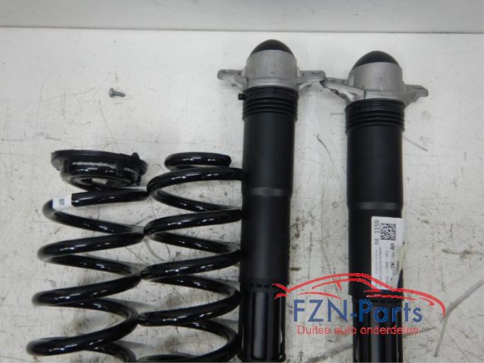 VW Tiguan 5NA Allspace Schokdemper + Veren set Achterzijde L+R