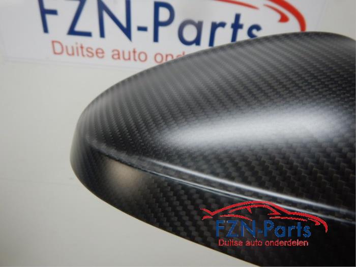 Audi RS4 8W Mat Carbon Spiegelkappen L+R Side-Assist