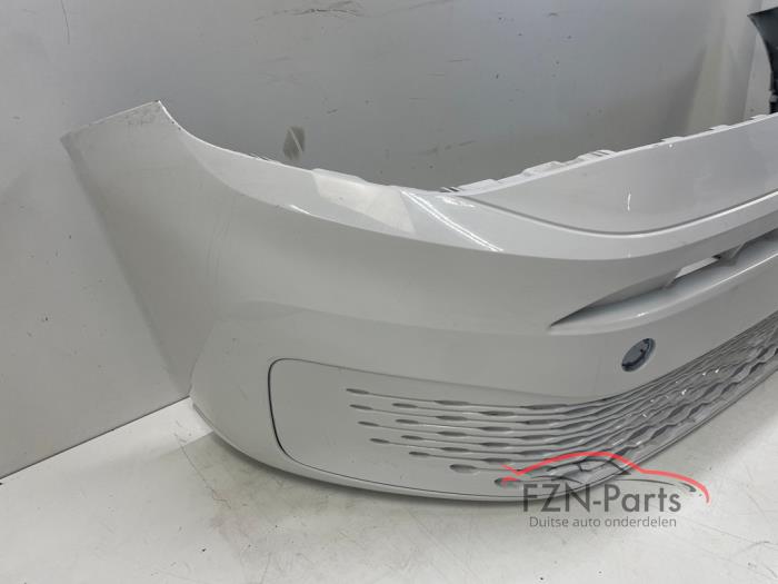 VW Caddy 2K7 Voorbumper LB9A Candy weiss