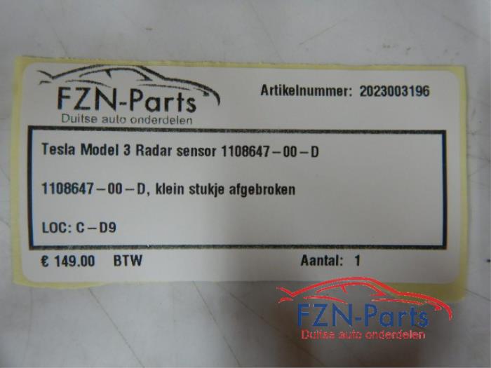Radar sensor Diversen Diversen (22745470)