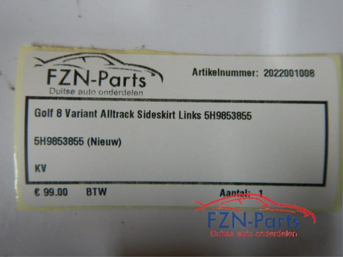 VW Golf 8 Variant Alltrack Sideskirt Links