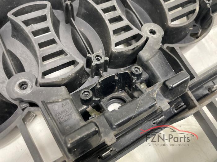 Audi SQ5 80A Grille Voorbumper Grijs Zwarte Logo PDC 360 Cam Voorbereiding