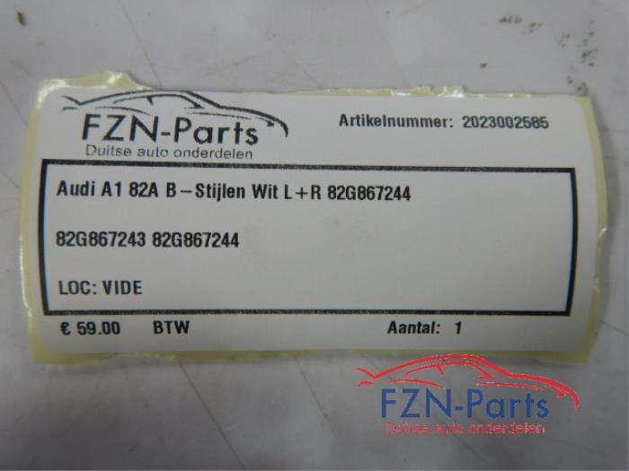 Stijl midden-links Audi A1 (22743623)