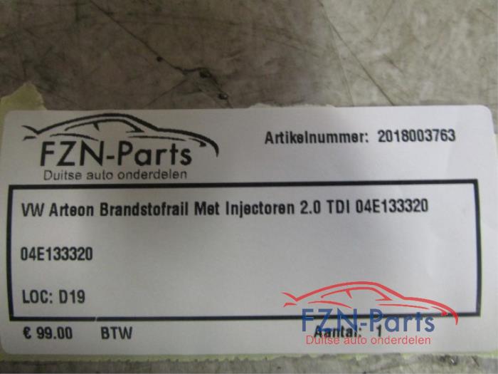 Brandstof retourleiding Volkswagen Arteon (22741772)
