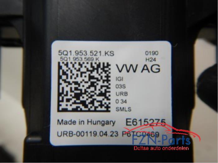 Combischakelaar Stuurkolom Volkswagen Tiguan (22733332)