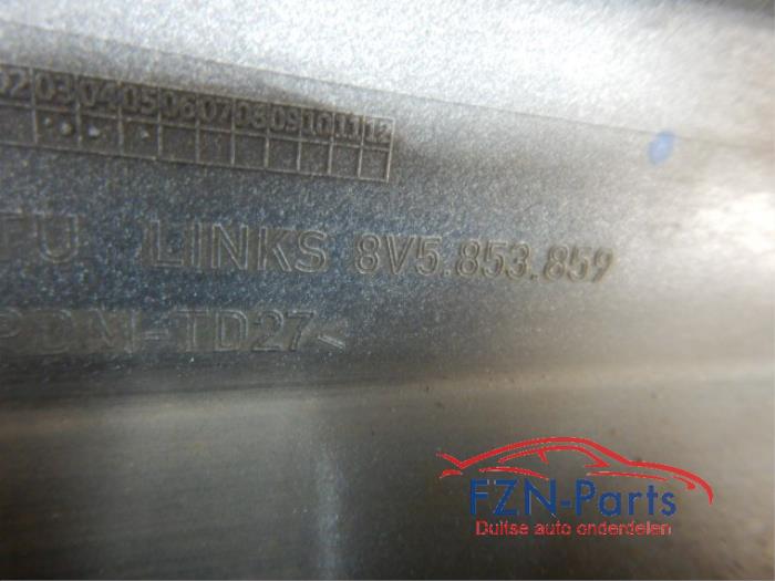 Zijskirt links Audi A3 (22727637)