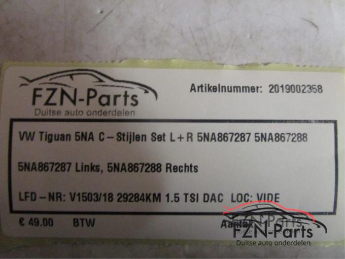 VW Tiguan 5NA C-Stijlen Set L+R