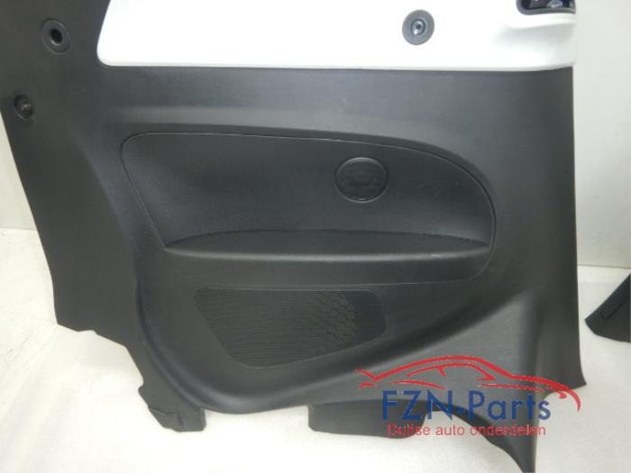 VW Beetle Cabrio 5C3 Deurpanelen Set Wit