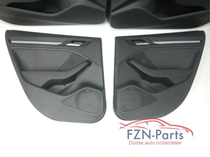 Portierbekleding 4Deurs rechts-voor Audi A3 (22742075)