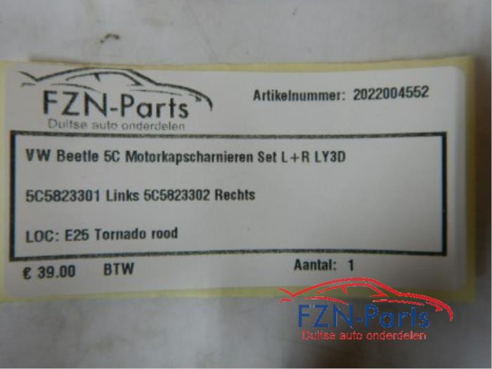 Motorkap Scharnier Volkswagen Beetle (22744848)