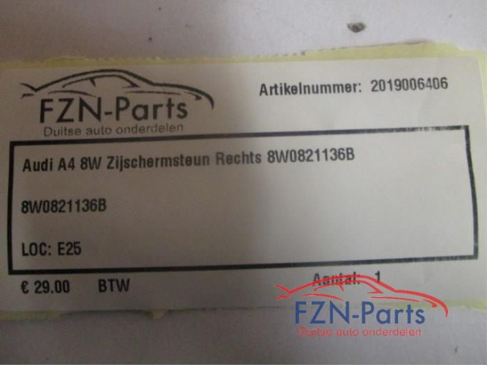 Steun (diversen) Audi A4 (22739345)