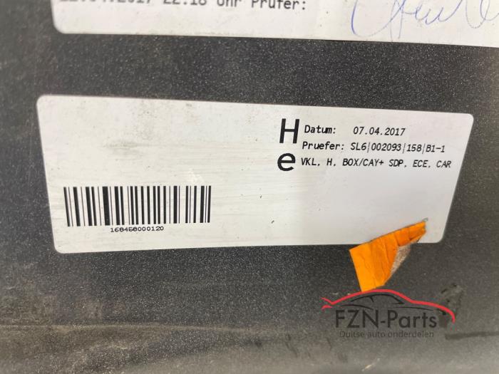 Porsche Boxer 718 Achterbumper 4pdc gebruikerssporen