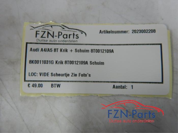 Audi A4 / A5 8T Krik + Schuim