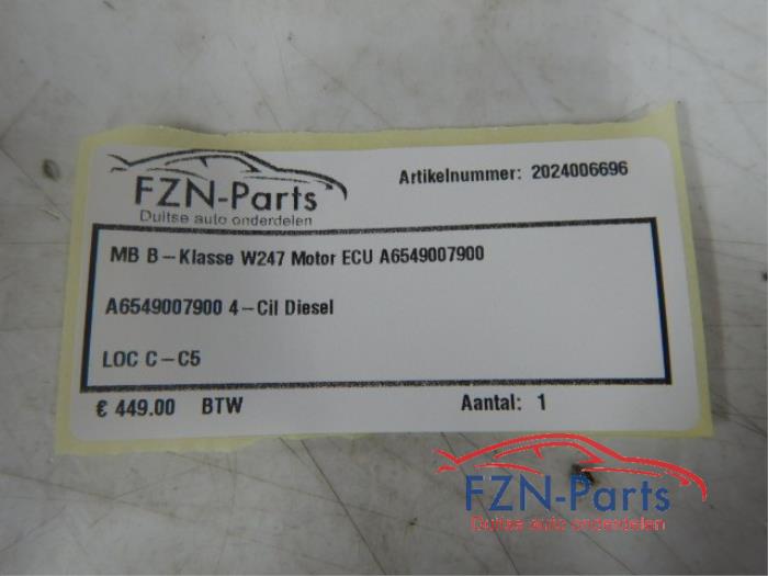 Ontstekingsmodule Mercedes B-Klasse (22741960)