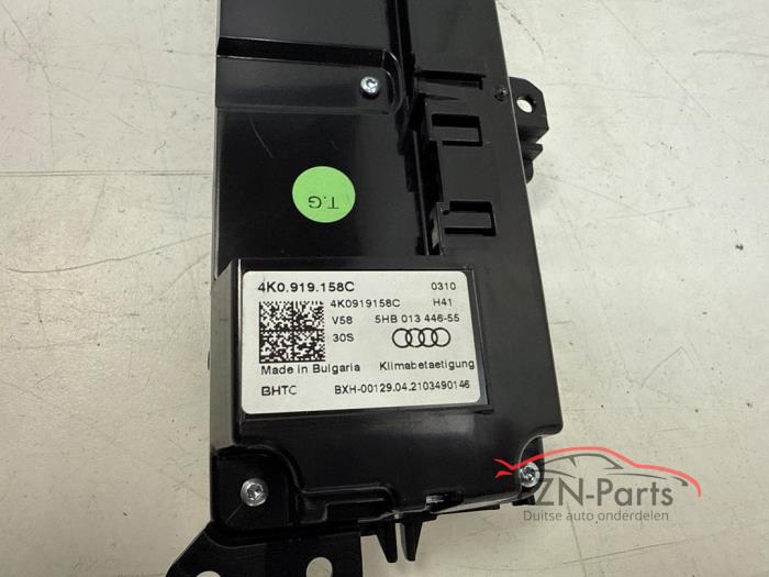 Audi A6 4K Climate Control Achterzijde