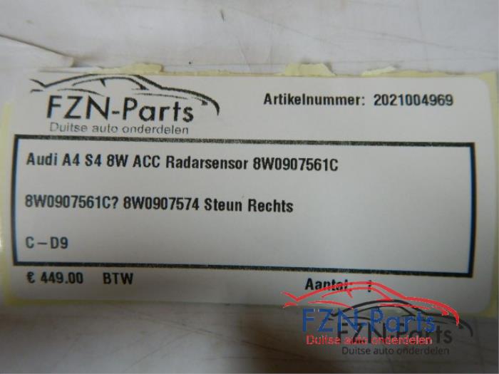 Radar sensor Audi A4 (22745489)