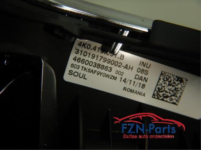 Audi A6 A7 4K Stuur Leer MF + F1