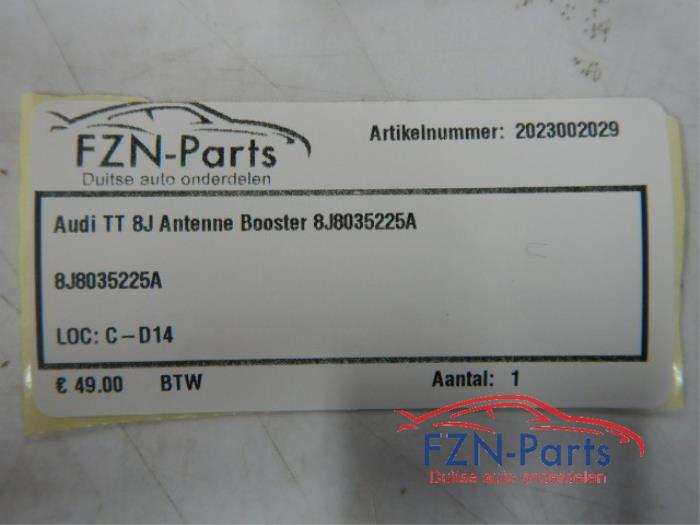 Antenne Versterker Audi TT (22732635)