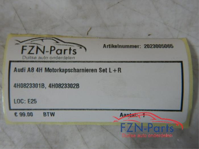 Motorkap Scharnier Audi A8 (22744252)